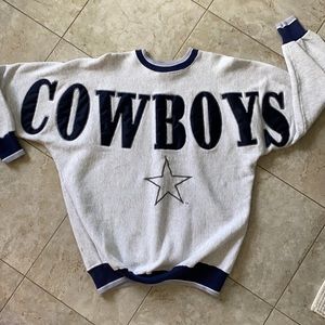 Men’s Dallas Cowboys X-L sweatshirt. New